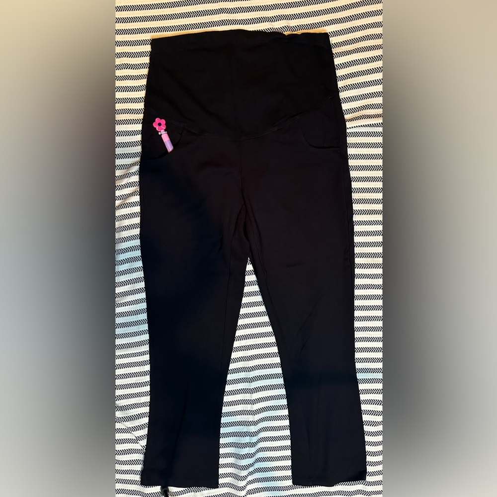 Maternity Black trousers‎